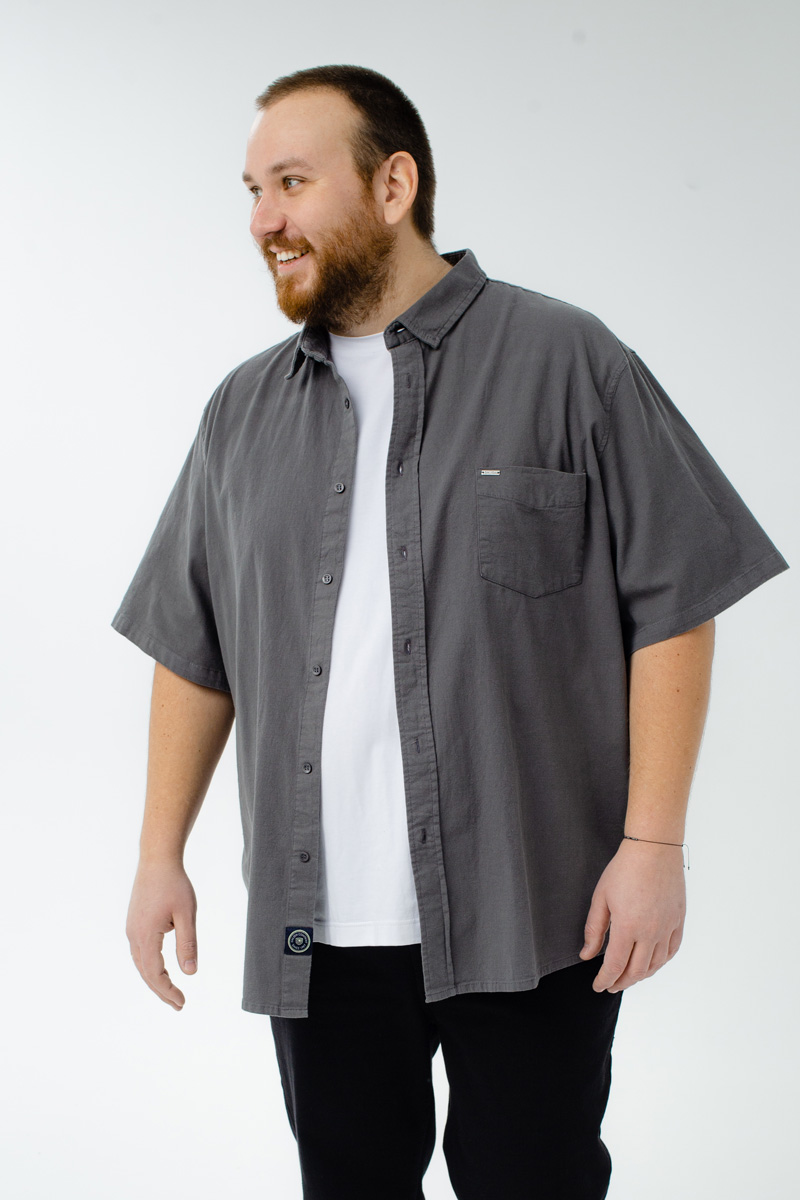 Рубашка мужская большого размера, арт 20226/2