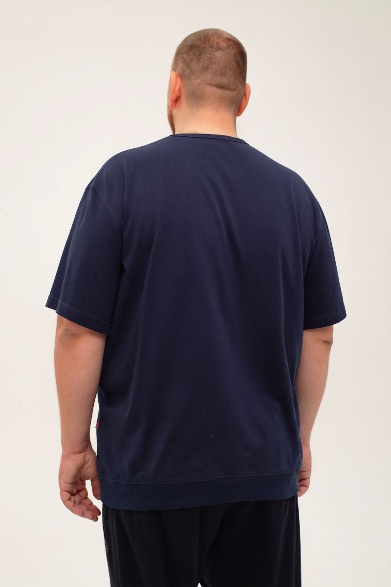 Футболка мужская мужская больших размеров, арт 40360/4 