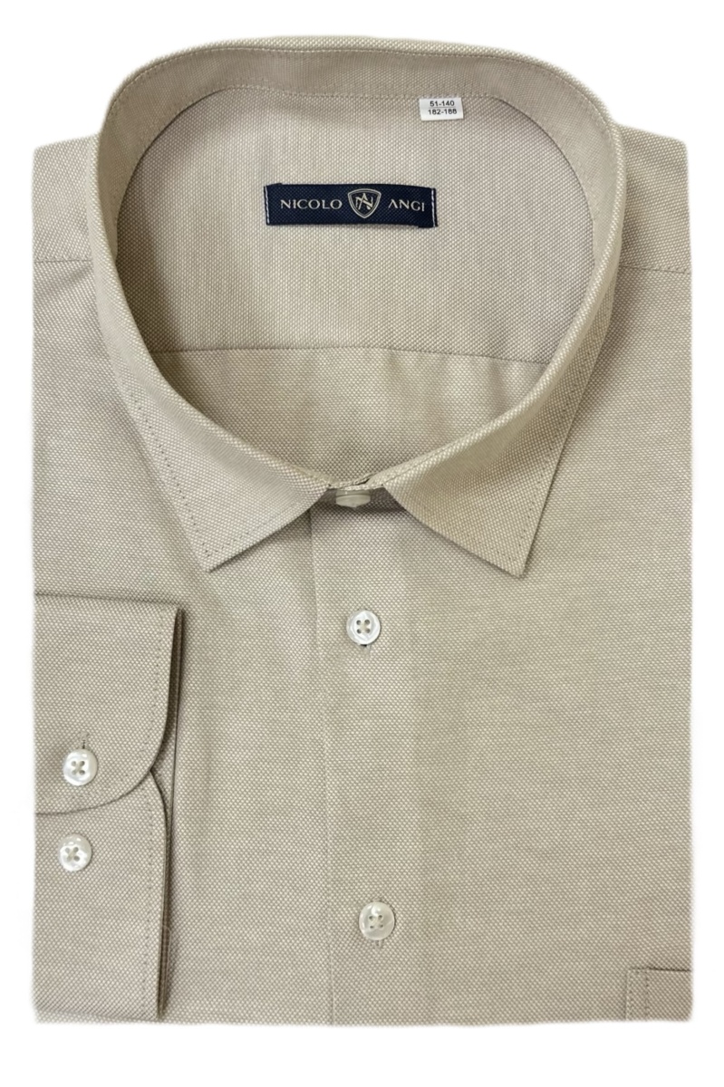 Мужская сорочка мужская большого размера, арт 2481Б-02