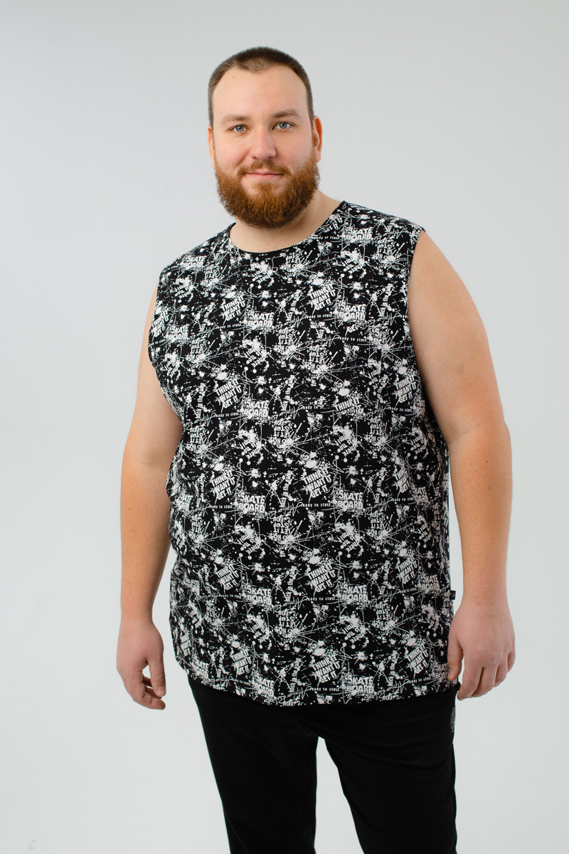 Безрукавка мужская