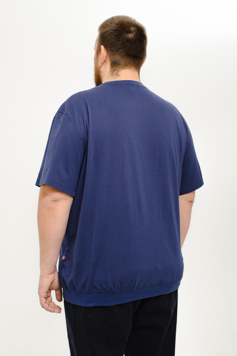 Футболка мужская мужская больших размеров, арт 40360/27 