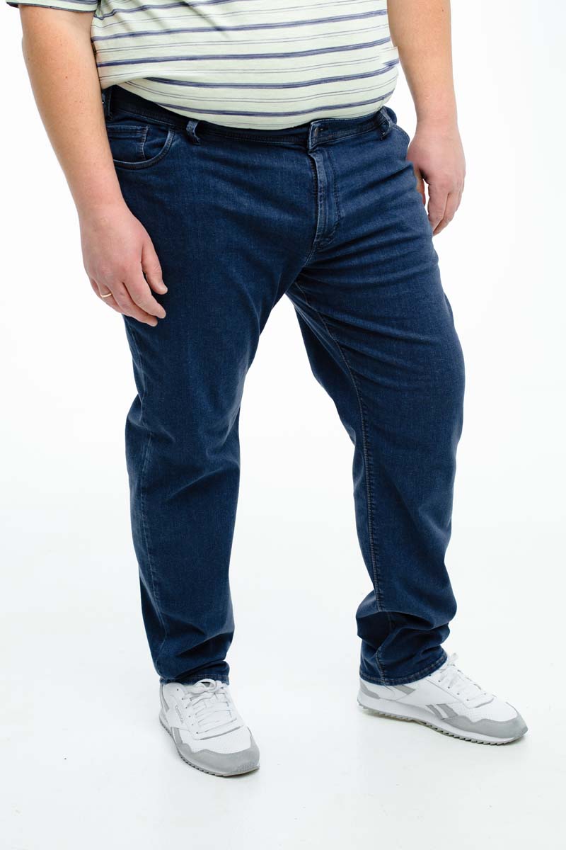 Мужские джинсы pioneer большого размера, арт 6821/1