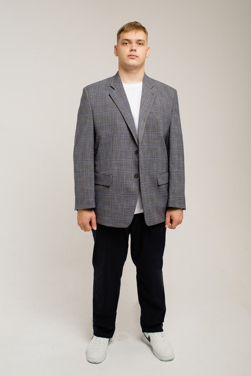 Мужской пиджак большого размера, арт 21131/13