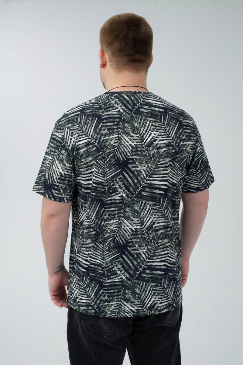 Футболка мужская мужская больших размеров, арт 0100/2 