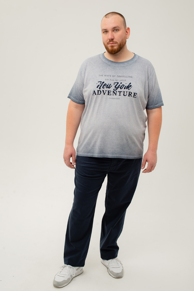 Футболка CasaModa мужская мужская больших размеров, арт 954384000/740 