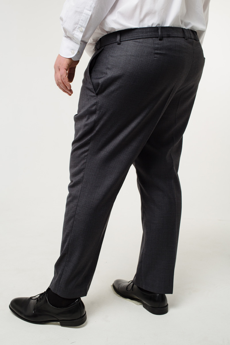 Мужские брюки классические большого размера, арт 26136