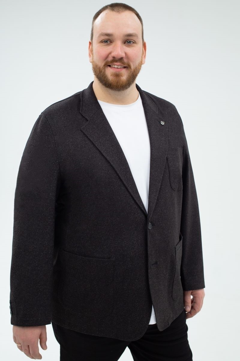 Мужской пиджак  большого размера, арт 21134/8
