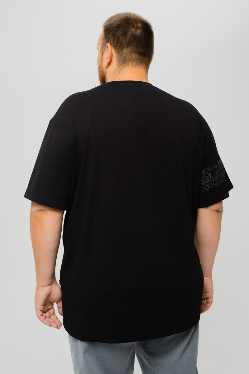 Футболка мужская мужская борльшого размера, арт 4080/1/38