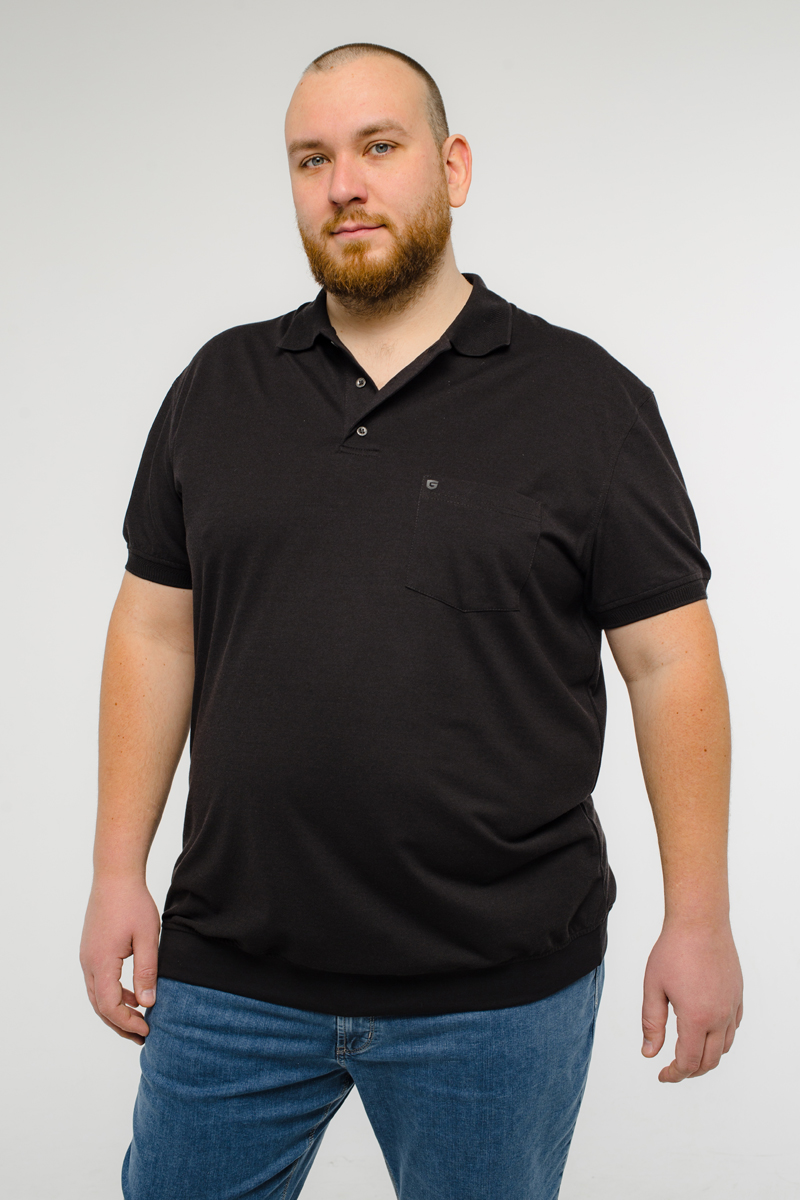 Мужская футболка-поло большого размера, арт 50299/1