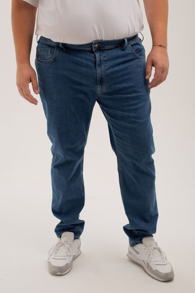 Мужские джинсы pioneer большого размера, арт 6521/6821