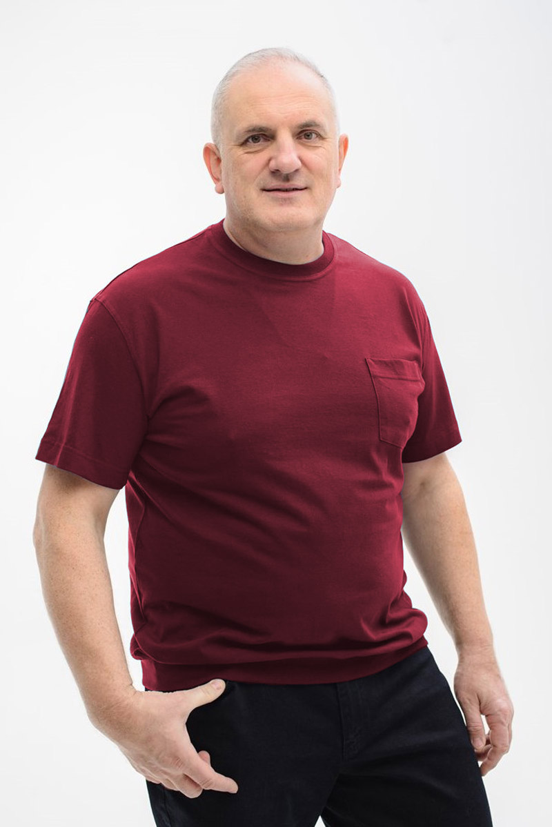 Футболка мужская мужская больших размеров, арт 40360/6 