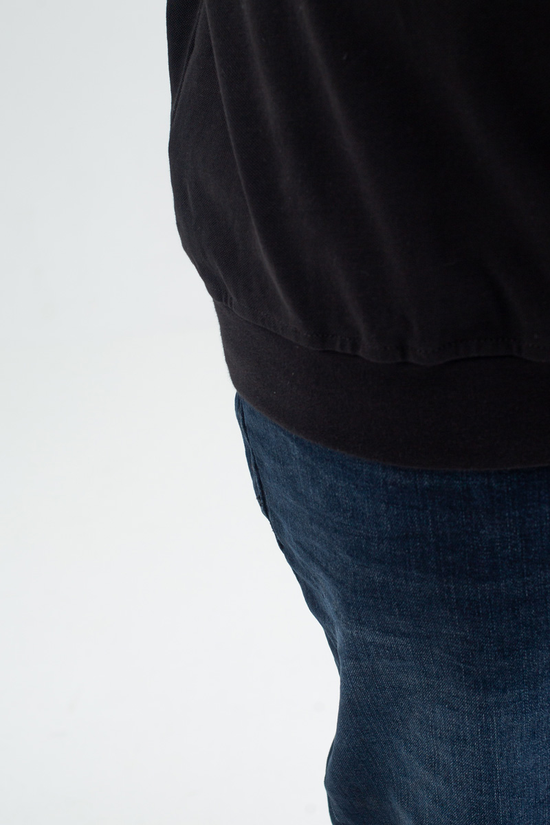 Мужская футболка-поло большого размера, арт 50220/1