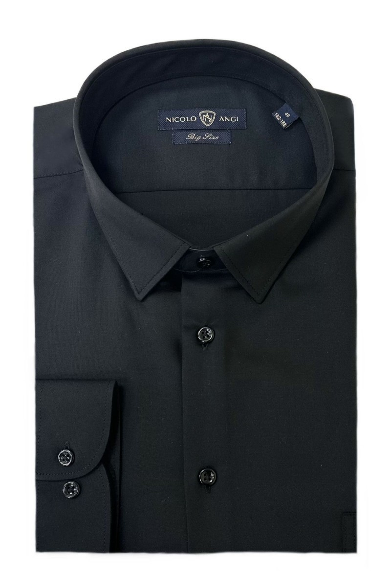 Мужская сорочка мужская большого размера, арт 25-60-Б-07