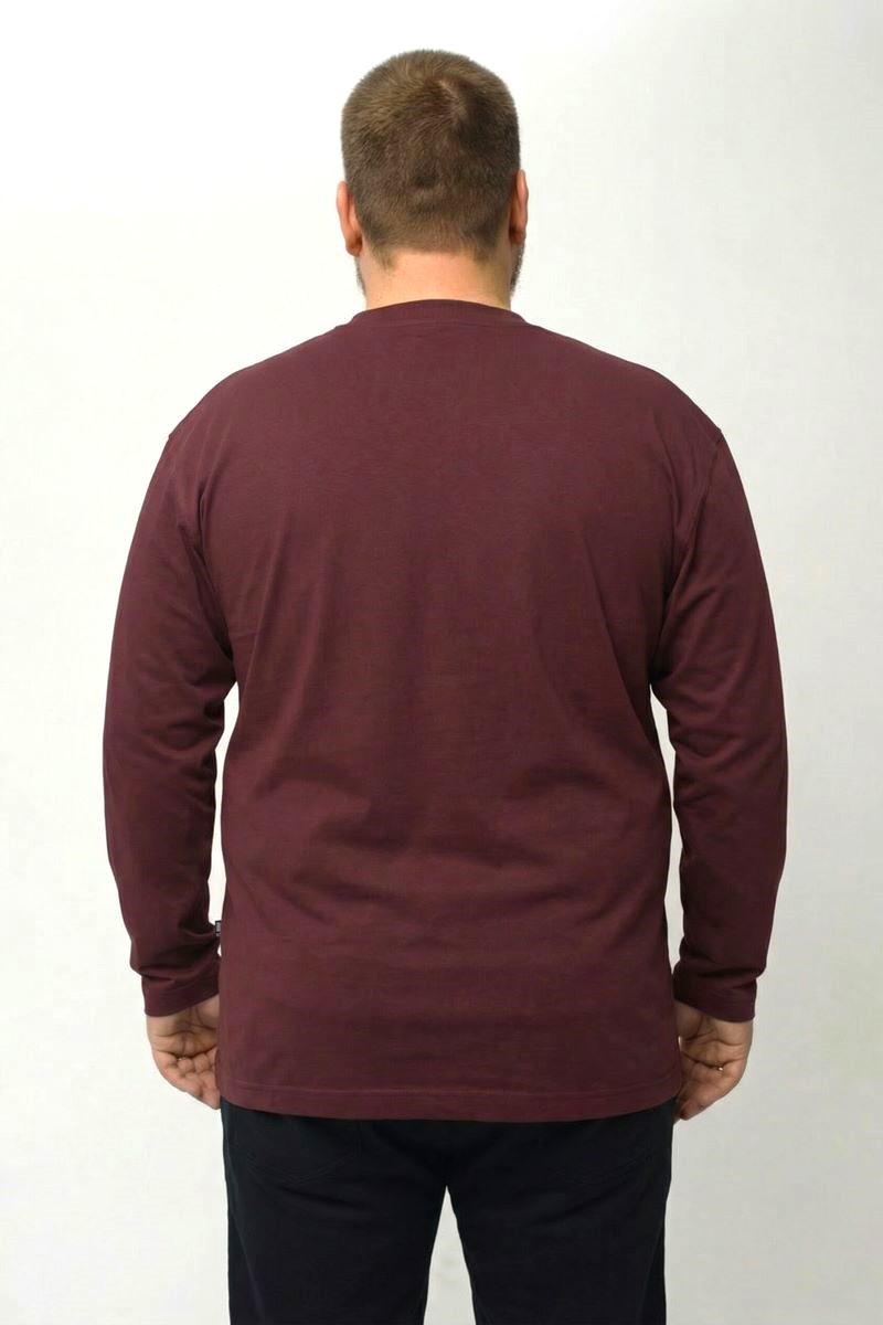 Лонгслив мужской мужская борльшого размера, арт 40140/6