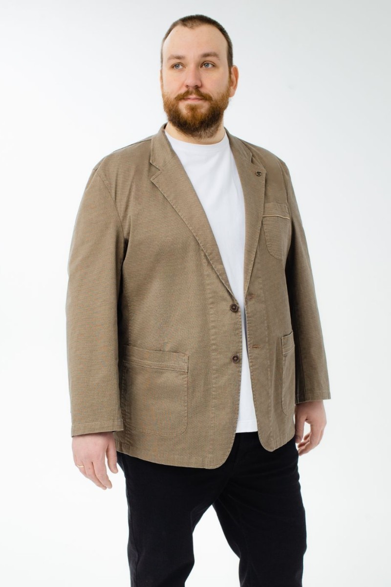 Мужской пиджак большого размера, арт 21136/36