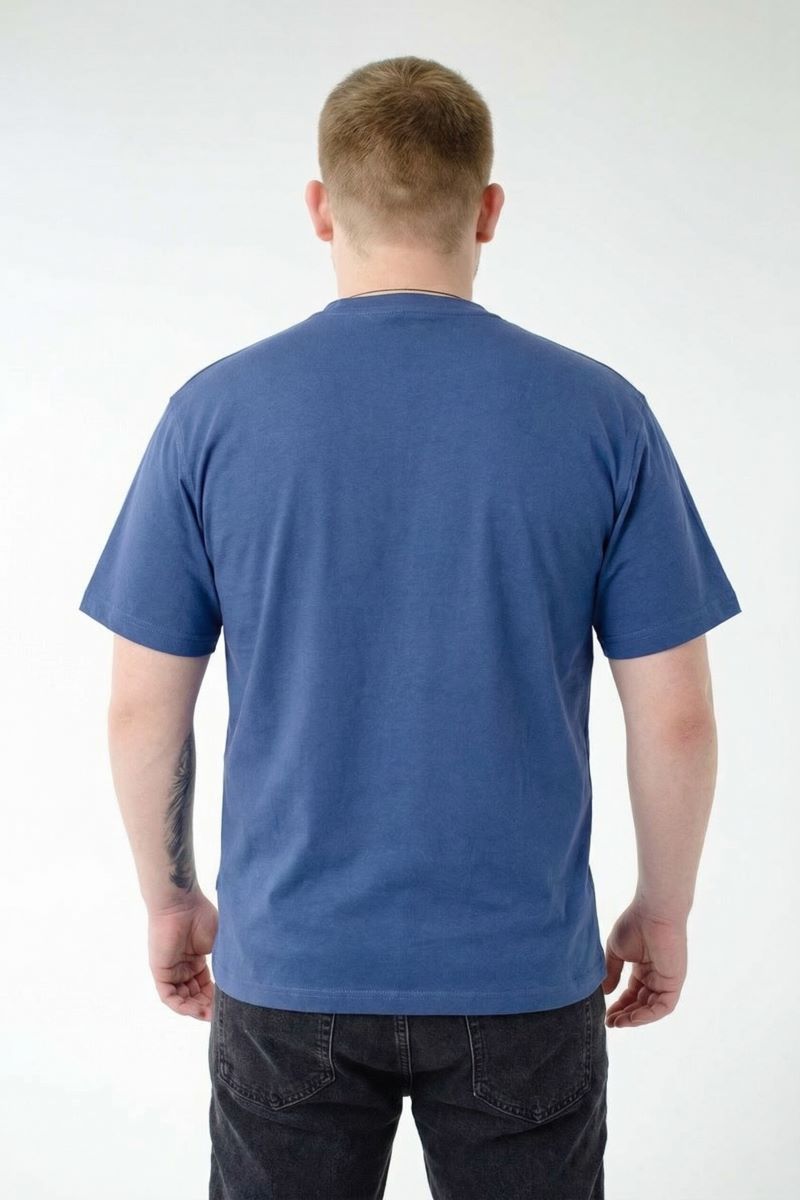 Футболка мужская мужская больших размеров, арт 4070/27 