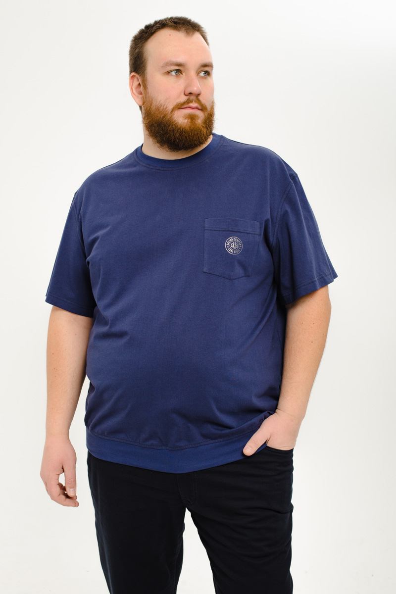 Футболка мужская мужская больших размеров, арт 40360/27 