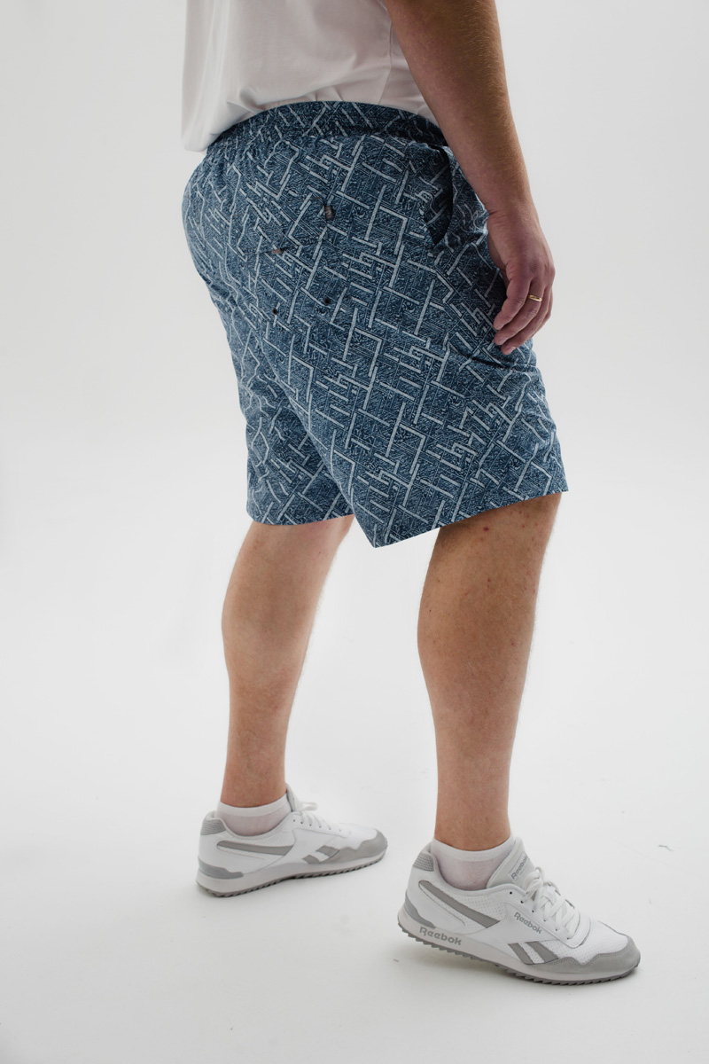 Шорты плавательные