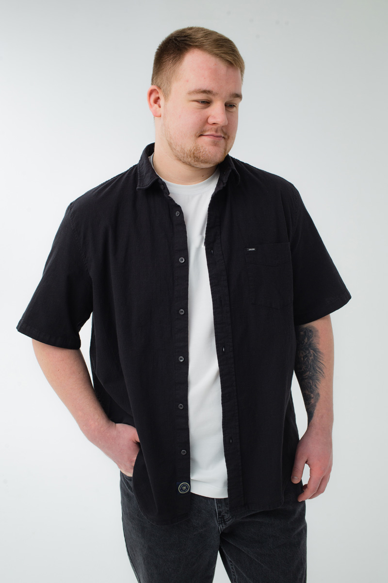 Рубашка мужская большого размера, арт 20226/1