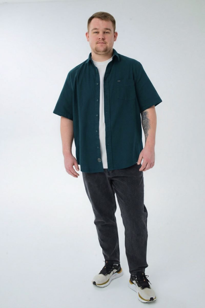 Рубашка мужская большого размера, арт 20226/63