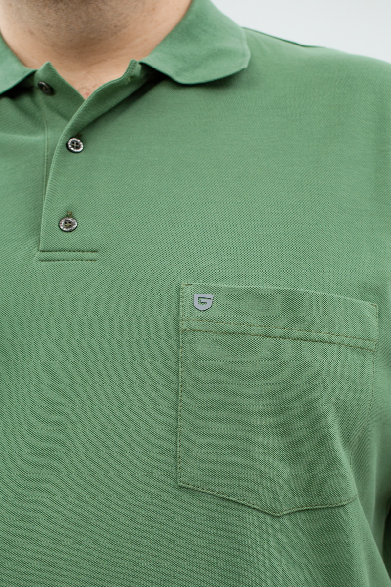 Мужская футболка-поло большого размера, арт 50130/25