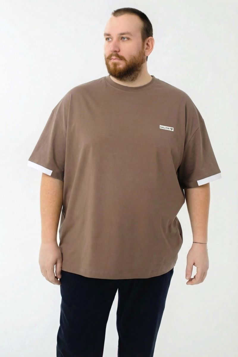 Футболка мужская мужская больших размеров, арт 40430/4 