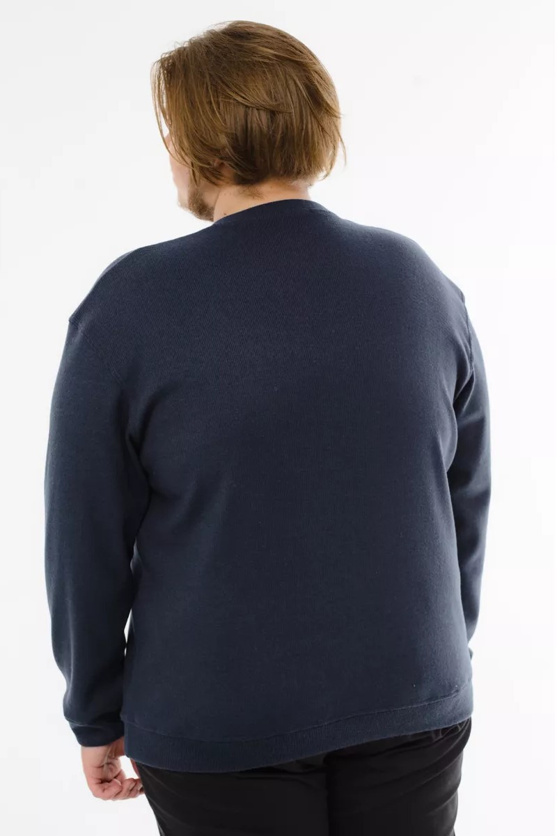 Джемпер мужской мужской большого размера, арт 40349/4