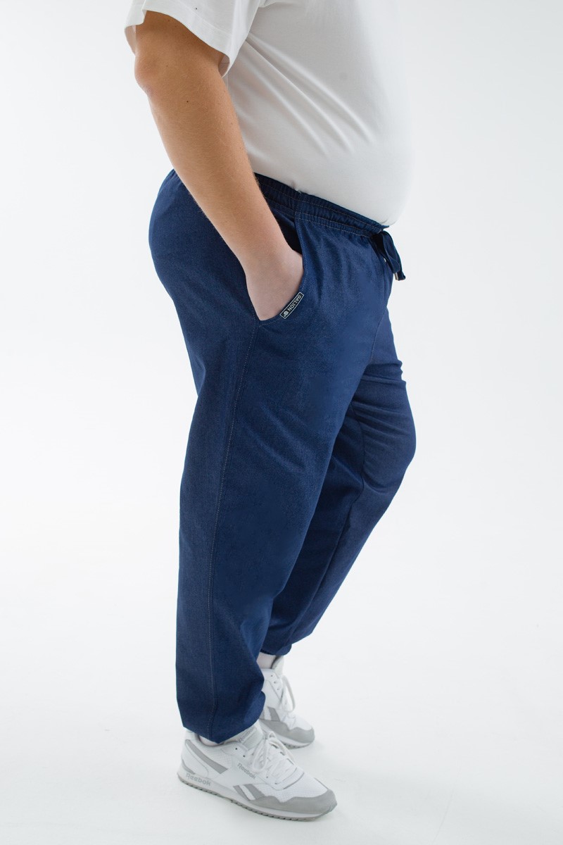 Мужские джинсы джоггеры большого размера, арт 9180/4 