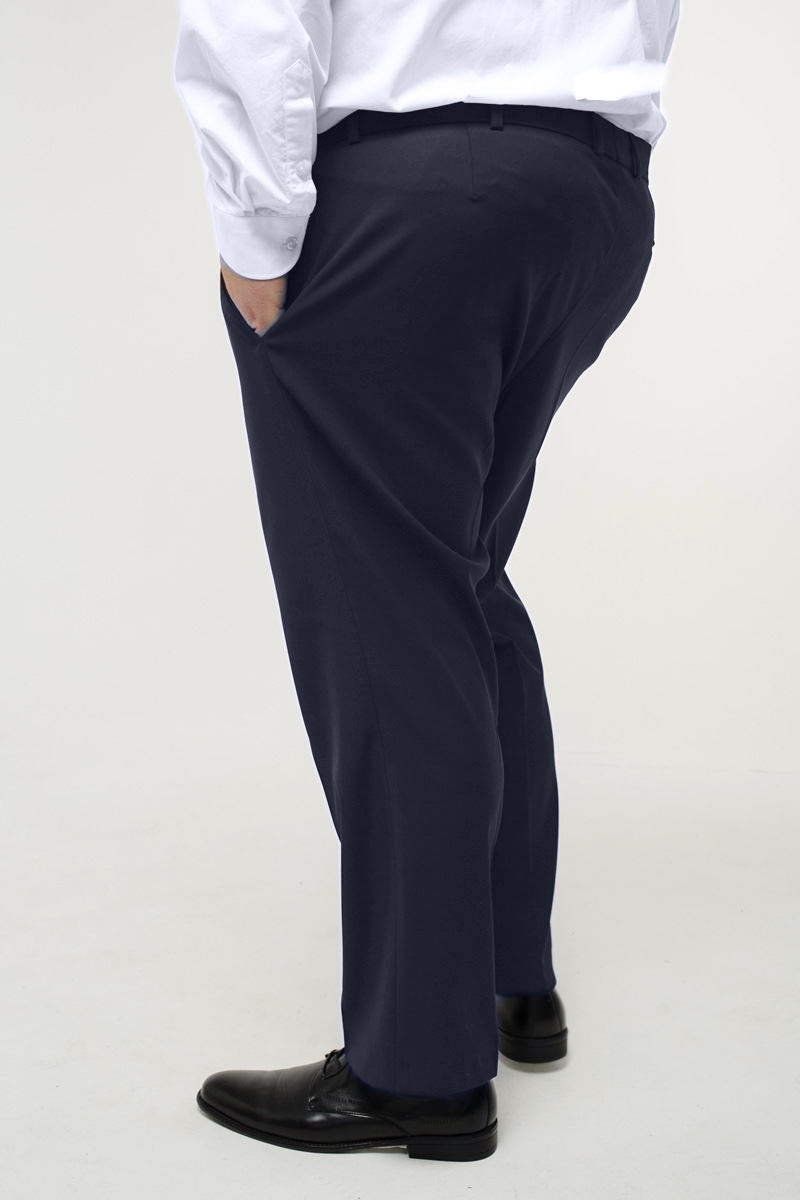 Мужские брюки классические большого размера, арт 26136/4