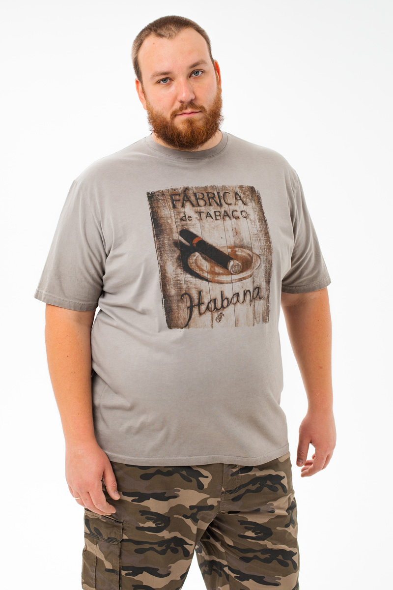 Футболка MAXFORT мужская мужская борльшого размера, арт 39420255