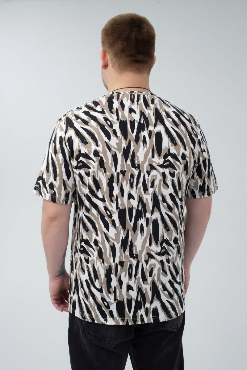 Футболка мужская мужская больших размеров, арт 0100/3 