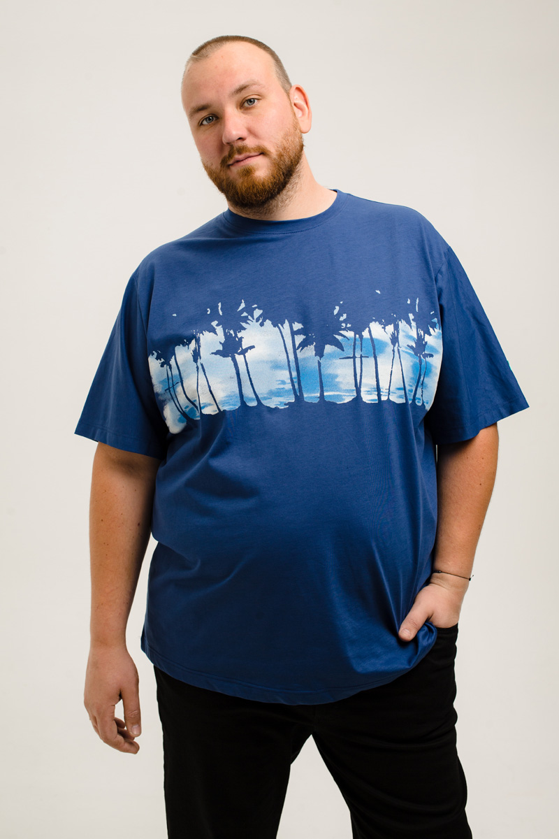 Футболка MAXFORT мужская мужская больших размеров, арт 41431-170 