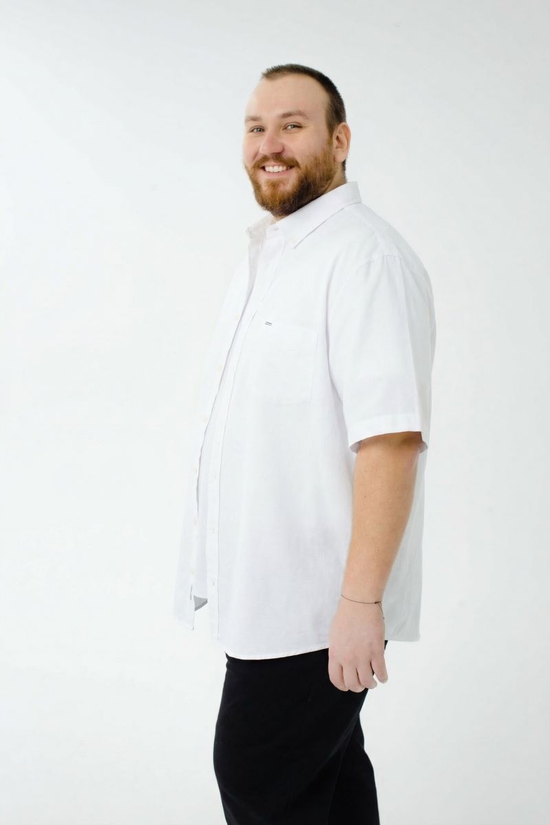 Рубашка мужская большого размера, арт 20226/14