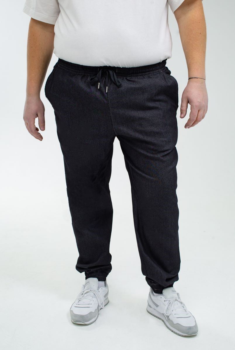 Мужские джинсы джоггеры большого размера, арт 9180/1