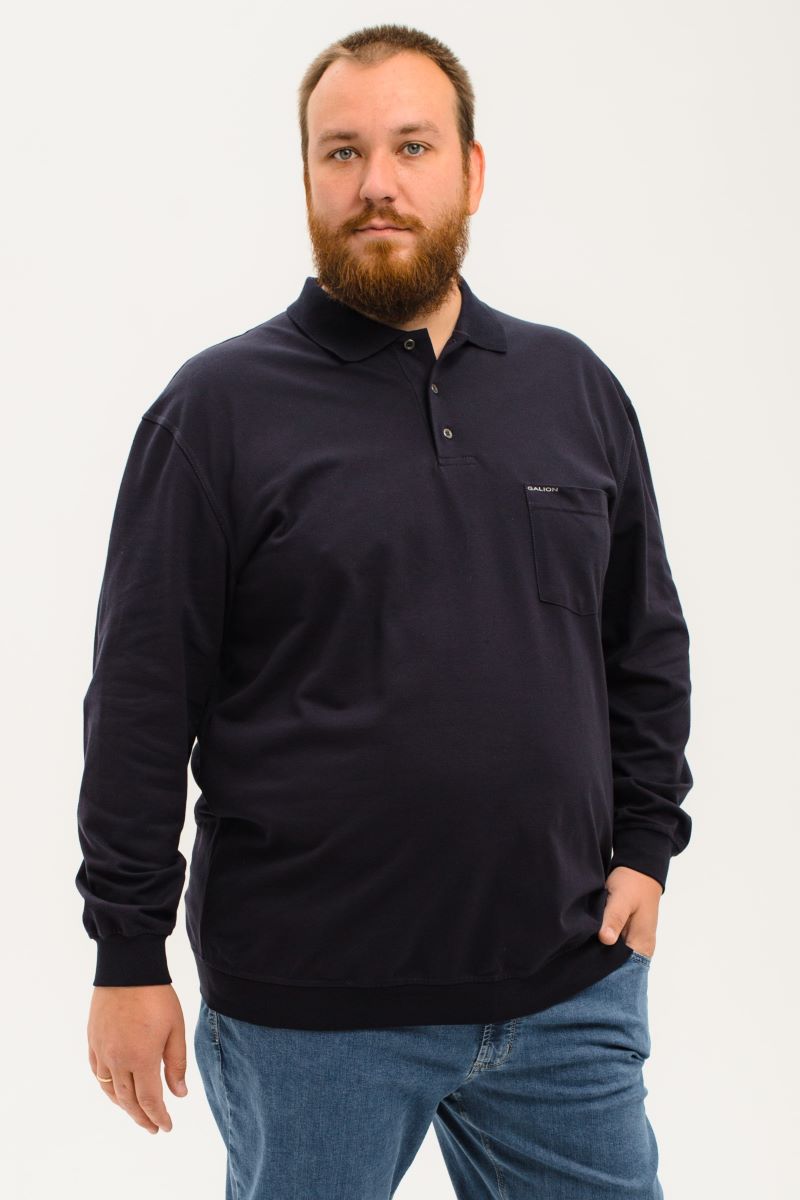 Мужская футболка-поло большого размера, арт 50231/4