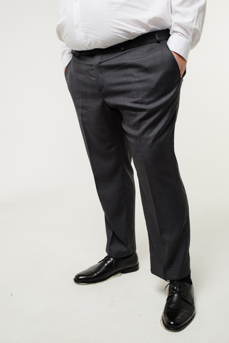 Мужские брюки классические большого размера, арт 26136