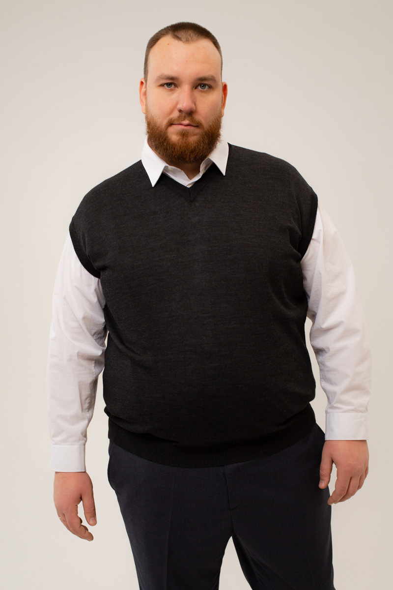 Жилет MAXFORT мужской мужской большого размера, арт 3332601