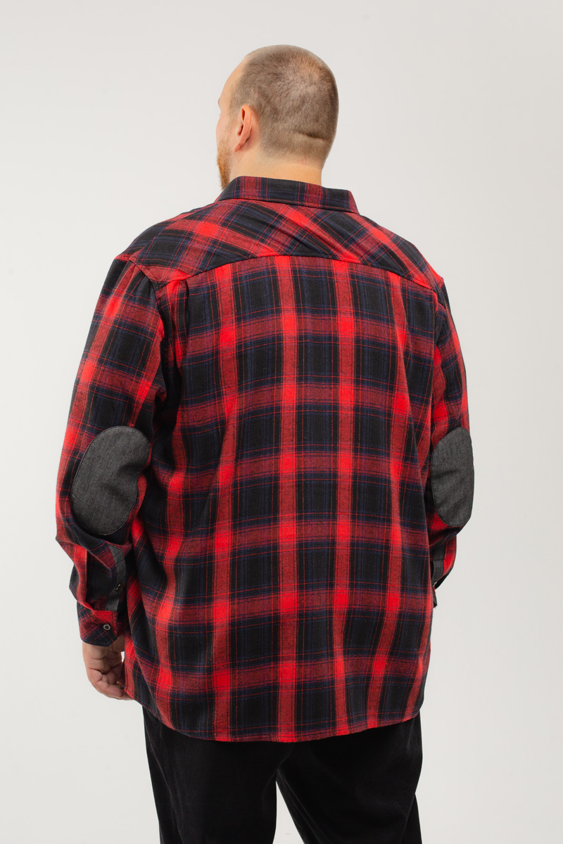 Рубашка  мужская большого размера, арт 20207/9