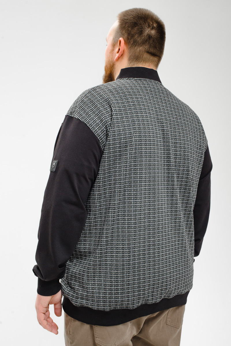 Бомбер мужской