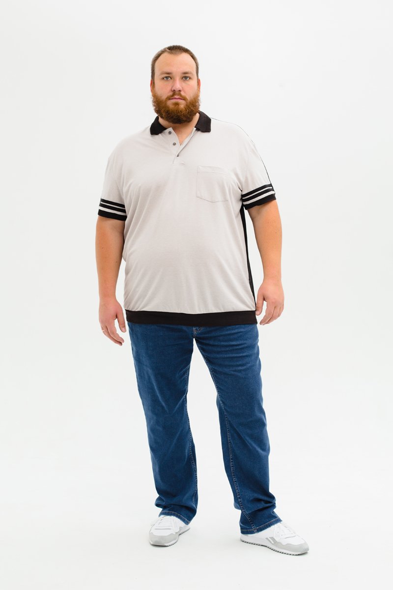 Мужские джинсы большого размера, арт 9154/1