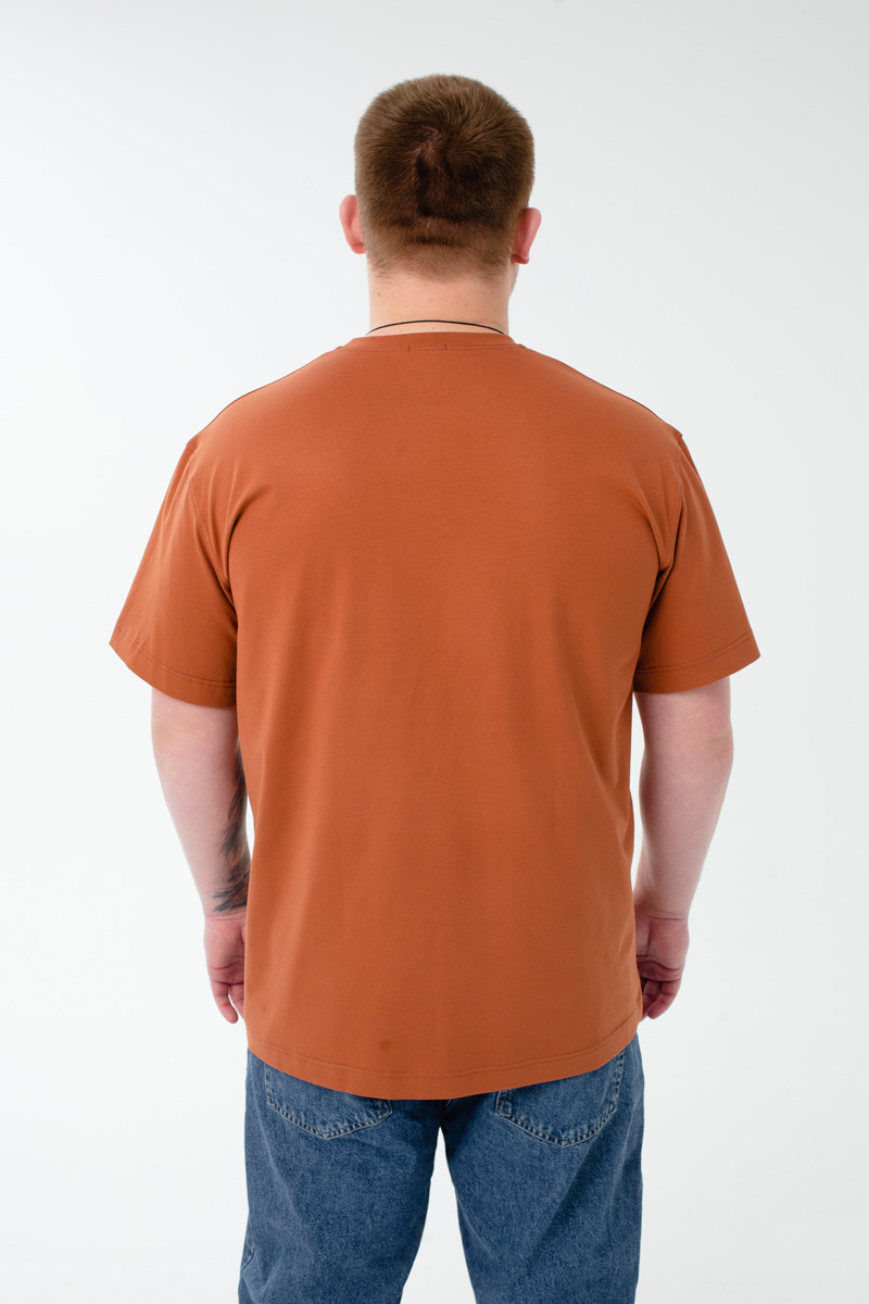 Футболка мужская мужская больших размеров, арт 4080/10/70 