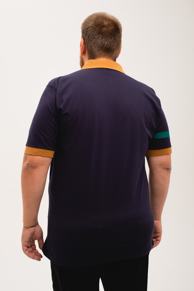 Мужская футболка- поло maxfort большого размера, арт 41555100 