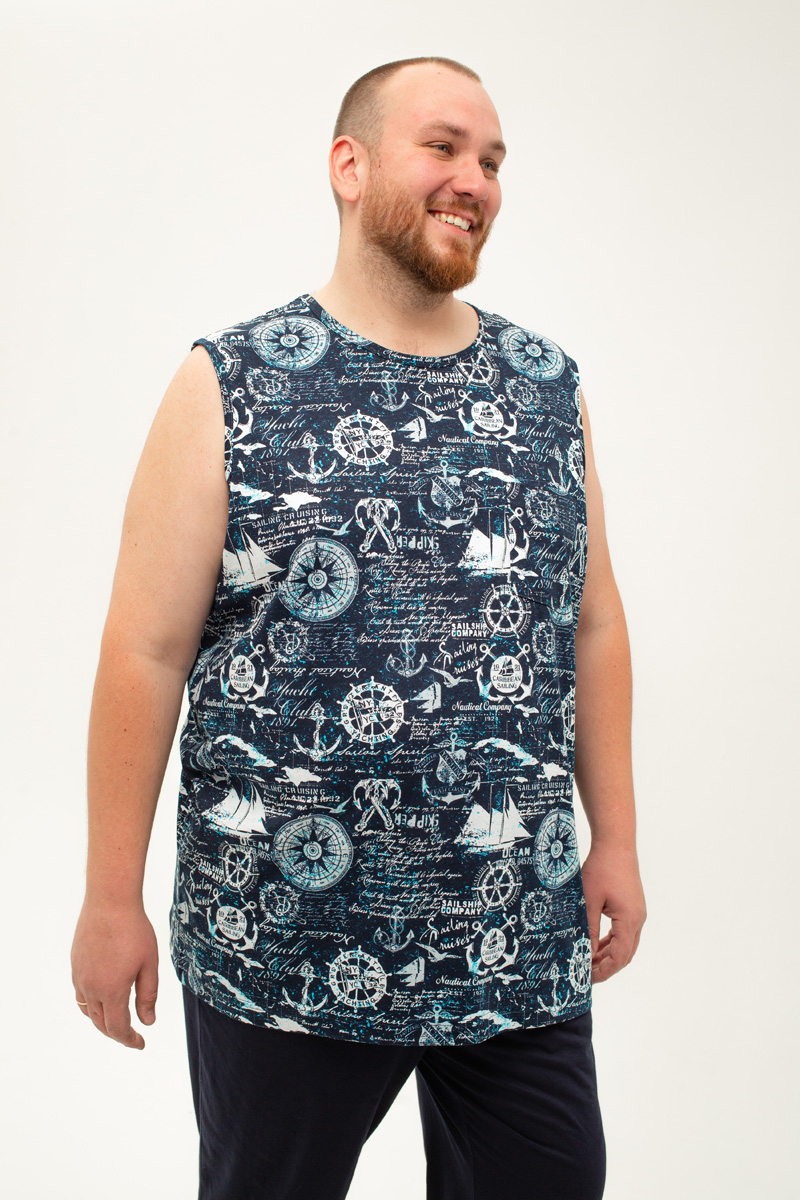 Безрукавка мужская