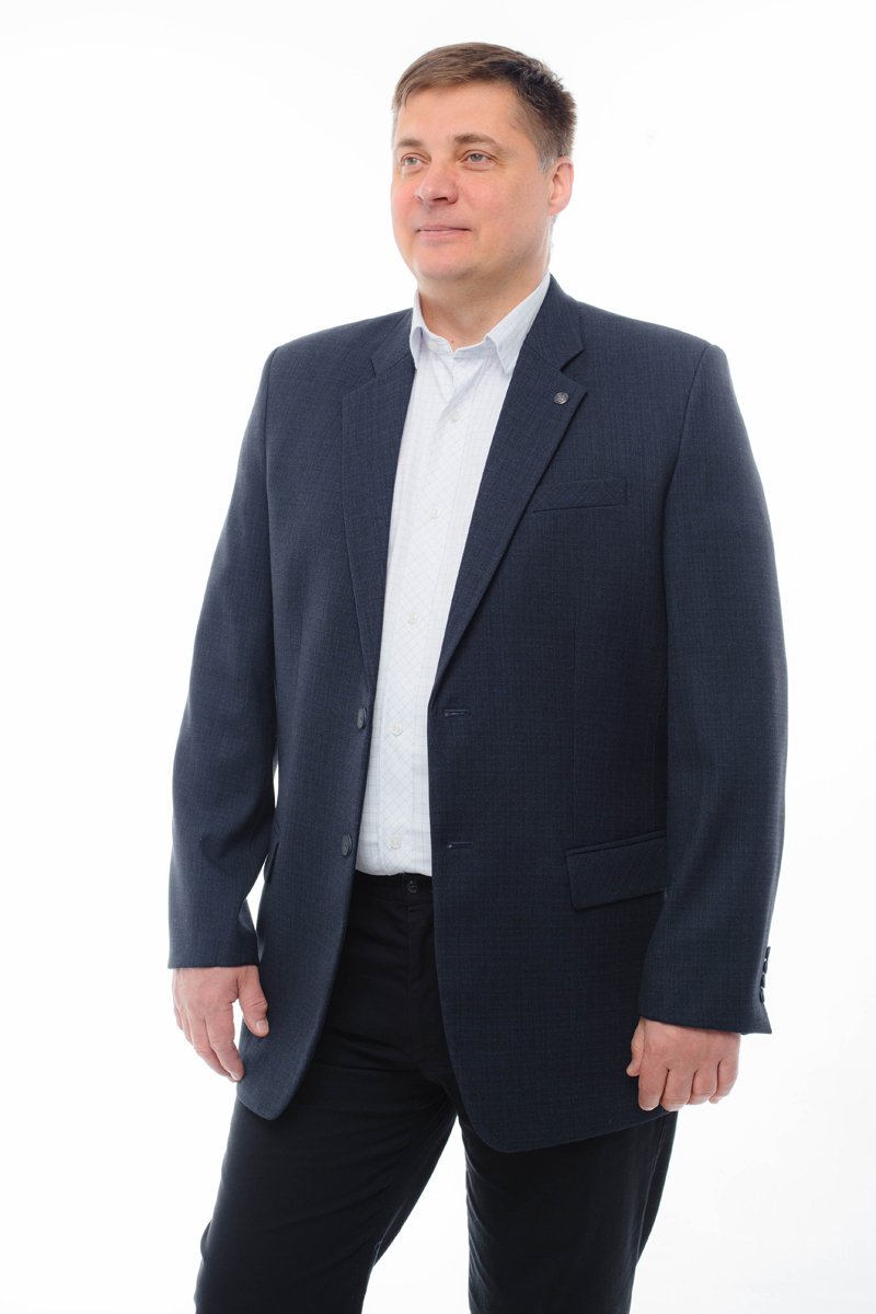 Мужской пиджак большого размера, арт 21121/7