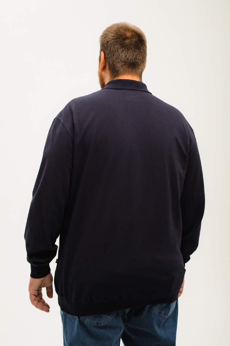 Мужская футболка-поло большого размера, арт 50231/4