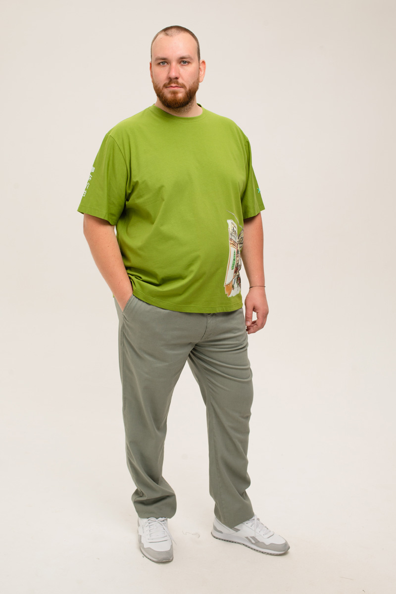 Футболка MAXFORT мужская мужская больших размеров, арт 41429-525 