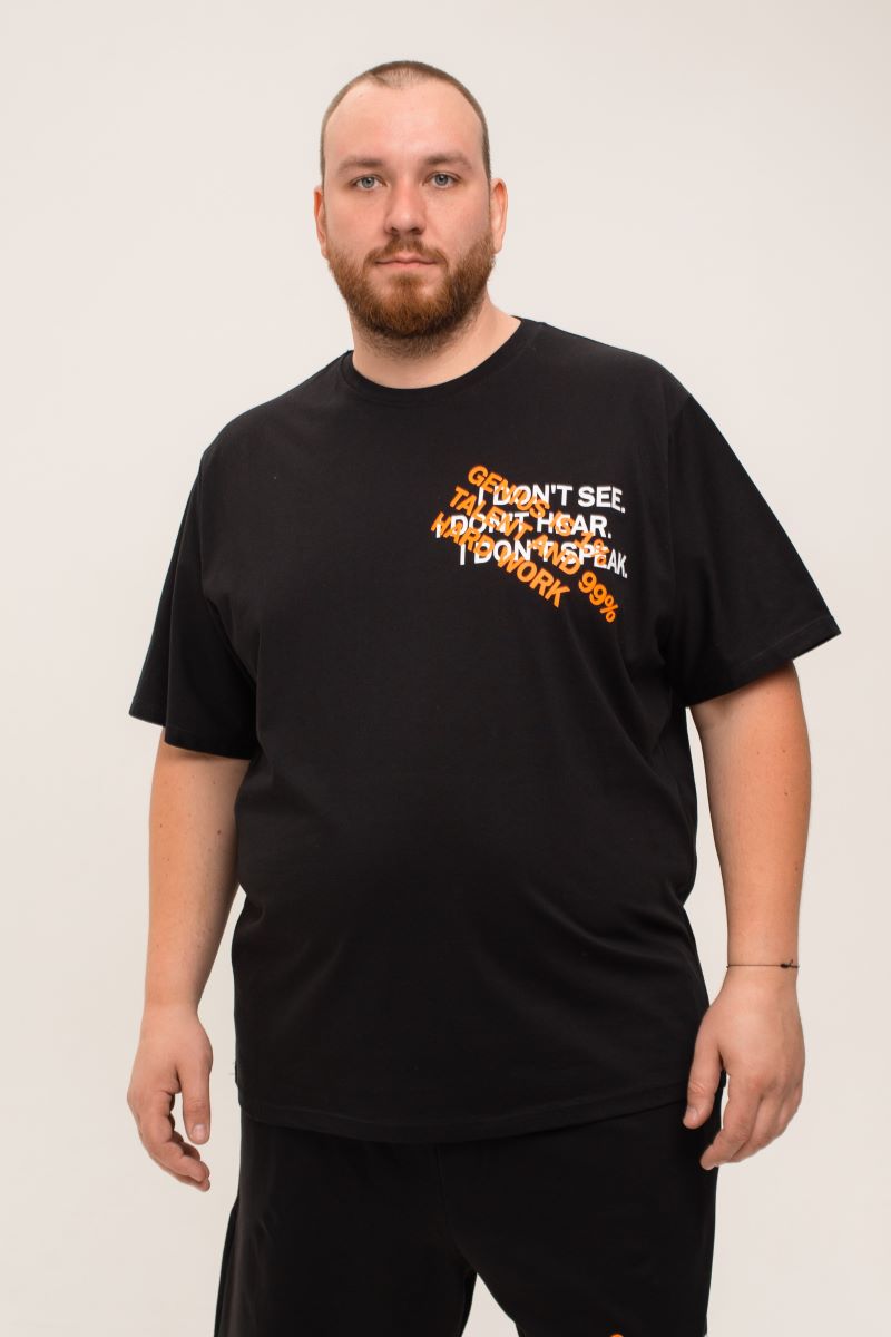 Футболка MAXFORT мужская мужская больших размеров, арт 38454-999 