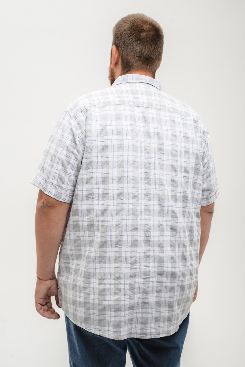 Рубашка PIONEER мужская большого размера, арт 2000/1619