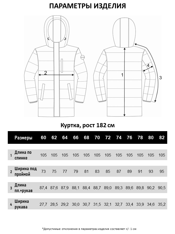 Куртка мужская