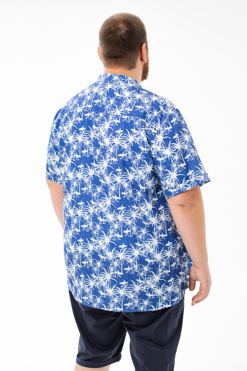 Рубашка MAXFORT мужская большого размера, арт Palermo 100